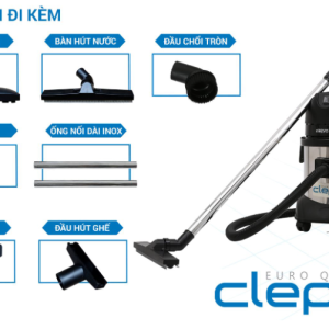 Máy hút bụi Clepro