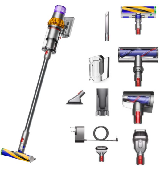Máy hút bụi tốt nhất hiện nay: Máy hút bụi Dyson
