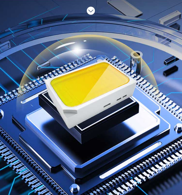 Chip LED SMD siêu sáng Độ sáng cực cao, tiết kiệm năng lượng, tuổi thọ lên tới 50.000 giờ